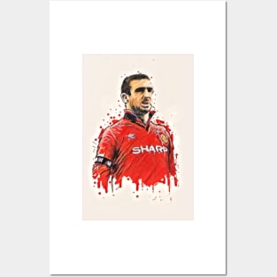 Ooh ahh Cantona Posters and Art